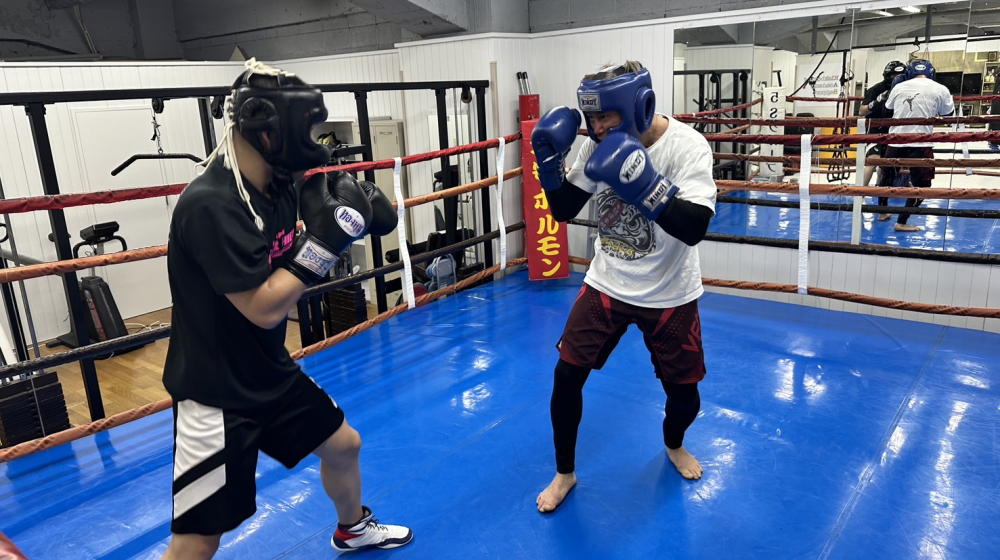 ボクシングリング